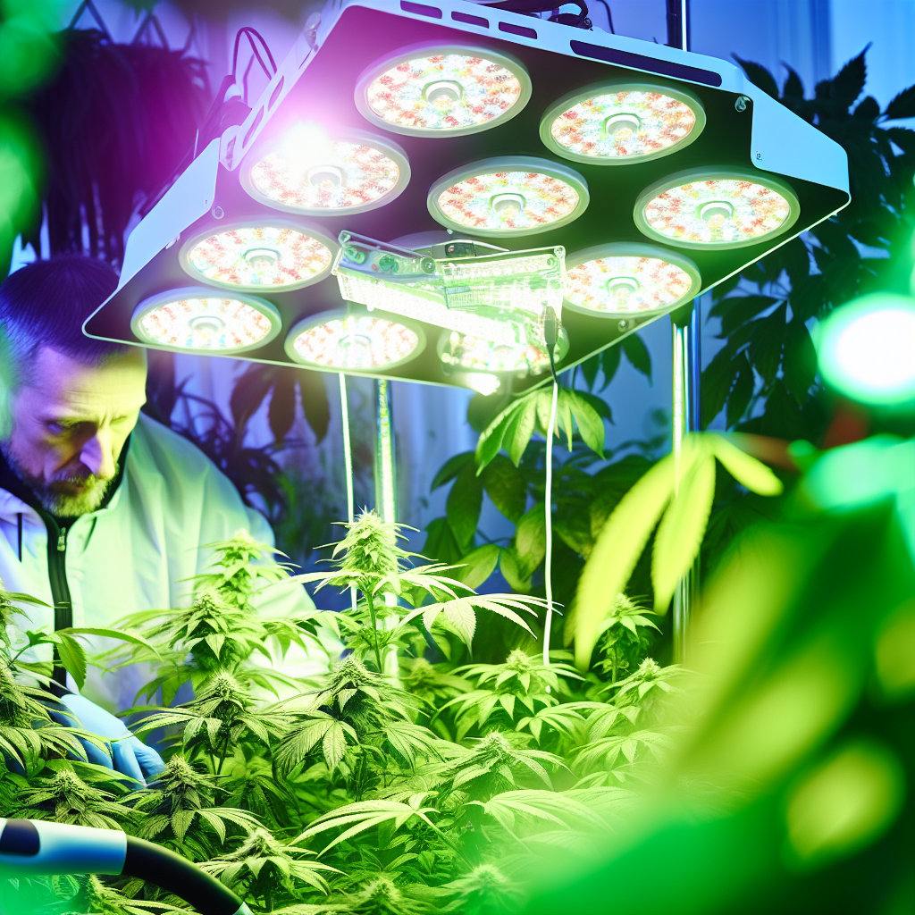Fehlerbehebung: Probleme mit LED Grow Lampen für Weed Anbau vermeiden