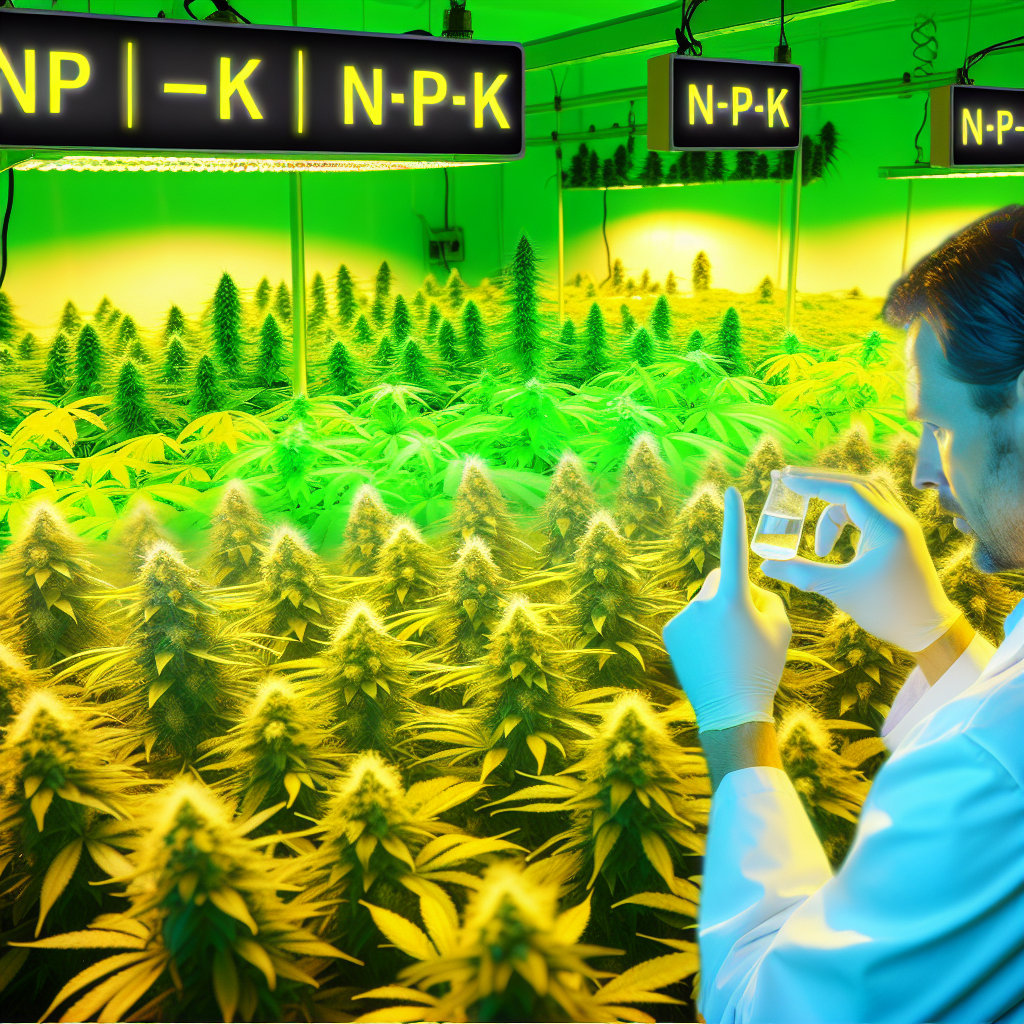Optimale Anwendung von Cannabis Düngemittel: Wann und wie oft sollte man Cannabis düngen?