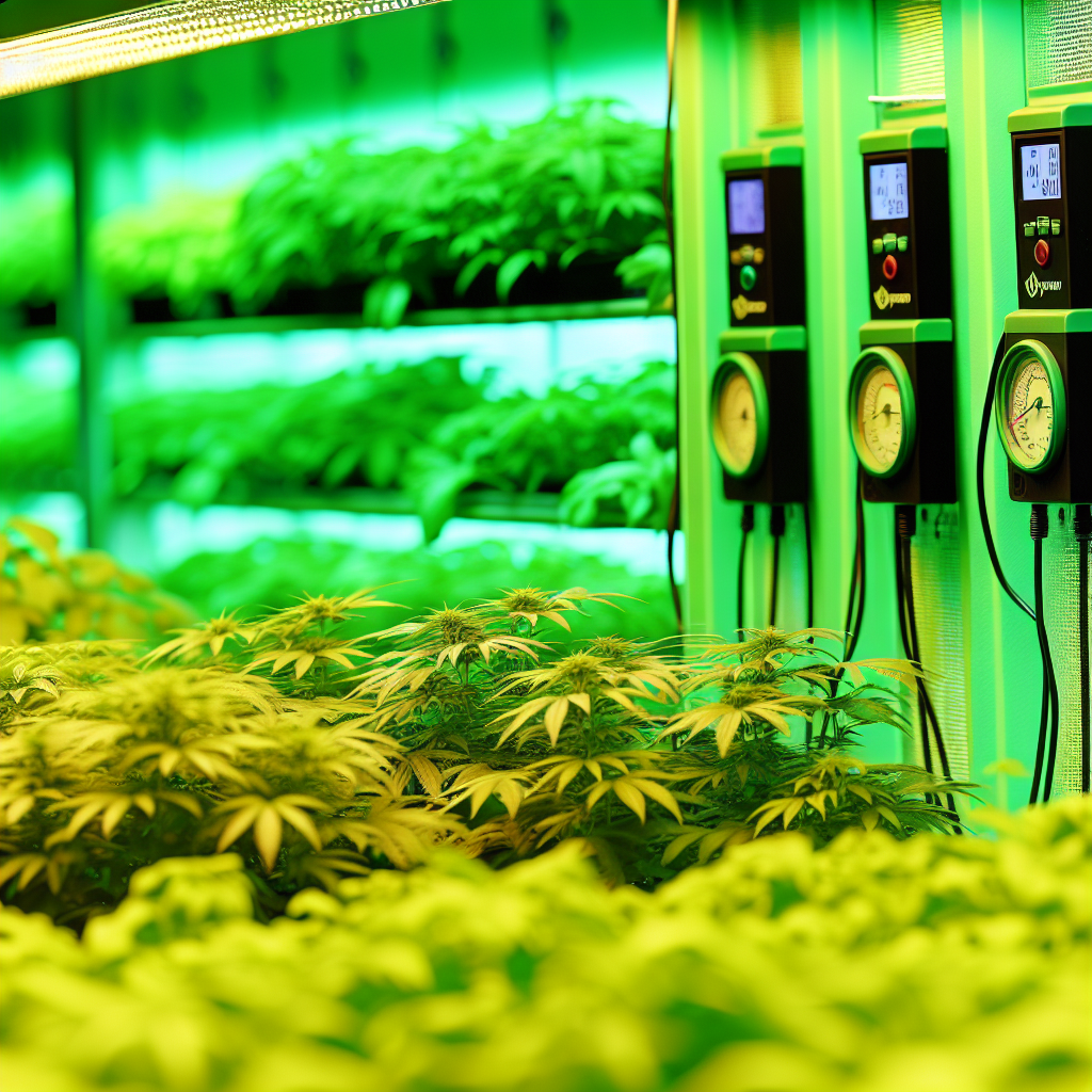 Optimale Luftfeuchtigkeit für den Cannabis-Anbau: Tipps und Tricks mit Weed Anbau Zuhause