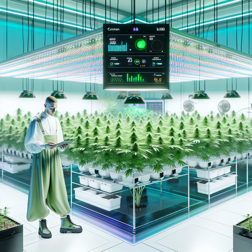Automatisierung des Cannabisanbaus: Technologien und Tools für den Weed Anbau Zuhause