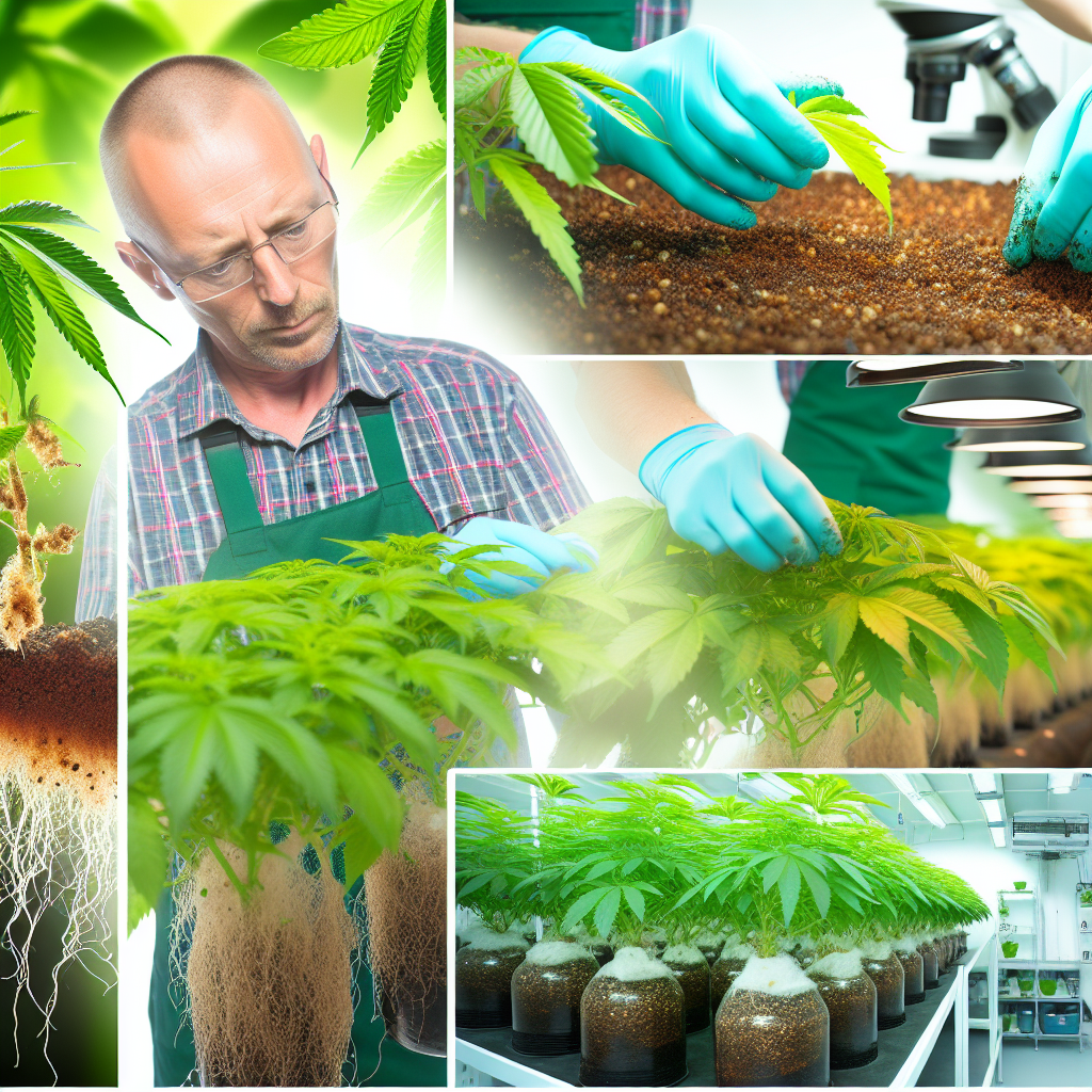 Optimale Verwendung von Cannabis Düngemitteln bei der Cannabis-Spülung: Warum und wann Dünger auswaschen?