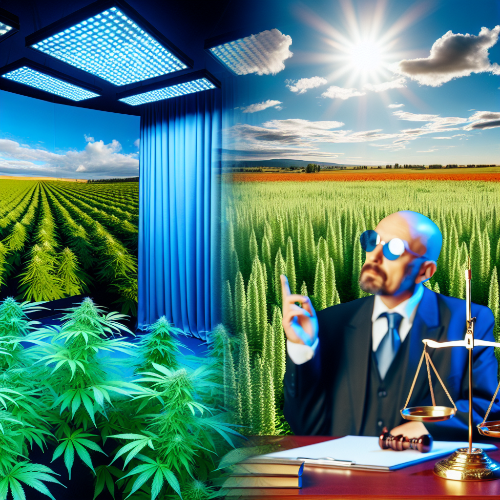 Unterschiede zwischen Indoor- und Outdoor-CBD Weed: Ein umfassender Leitfaden mit Legales CBD Weed