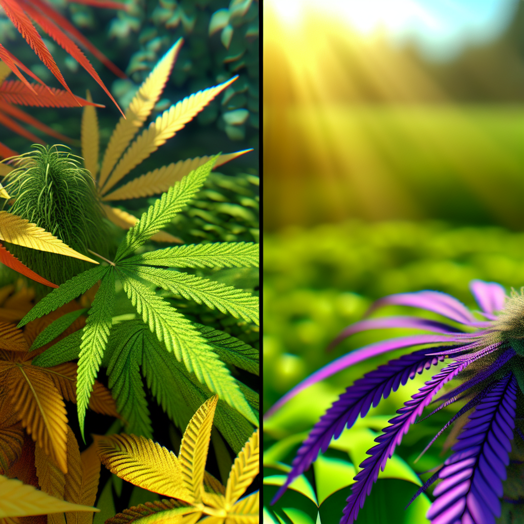 Legales CBD Weed: Der Unterschied zwischen CBD-Blüten und THC-reichem Weed