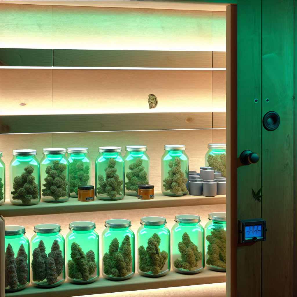 Optimale Cannabis-Aufbewahrung und Lagerung: Wie Licht und Luft die Haltbarkeit beeinflussen