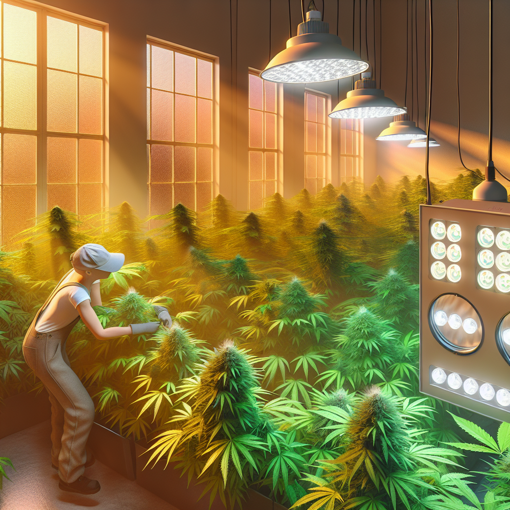 Lichtquellen: Sonnenlicht vs. künstliches Licht beim Indoor vs. Outdoor Weed Anbau