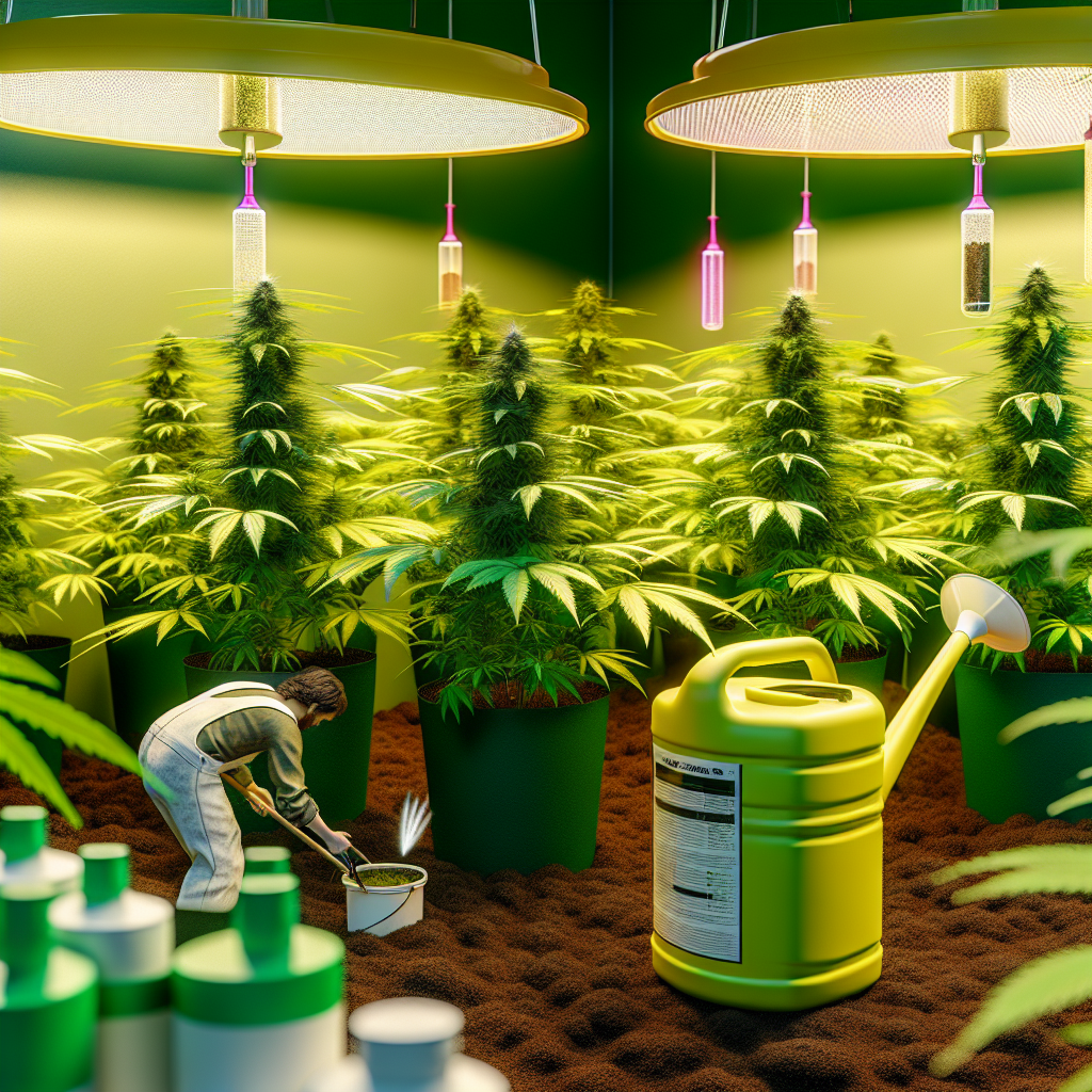 Wann und wie oft sollte man Cannabis düngen? – Tipps zu Cannabis Düngemittel