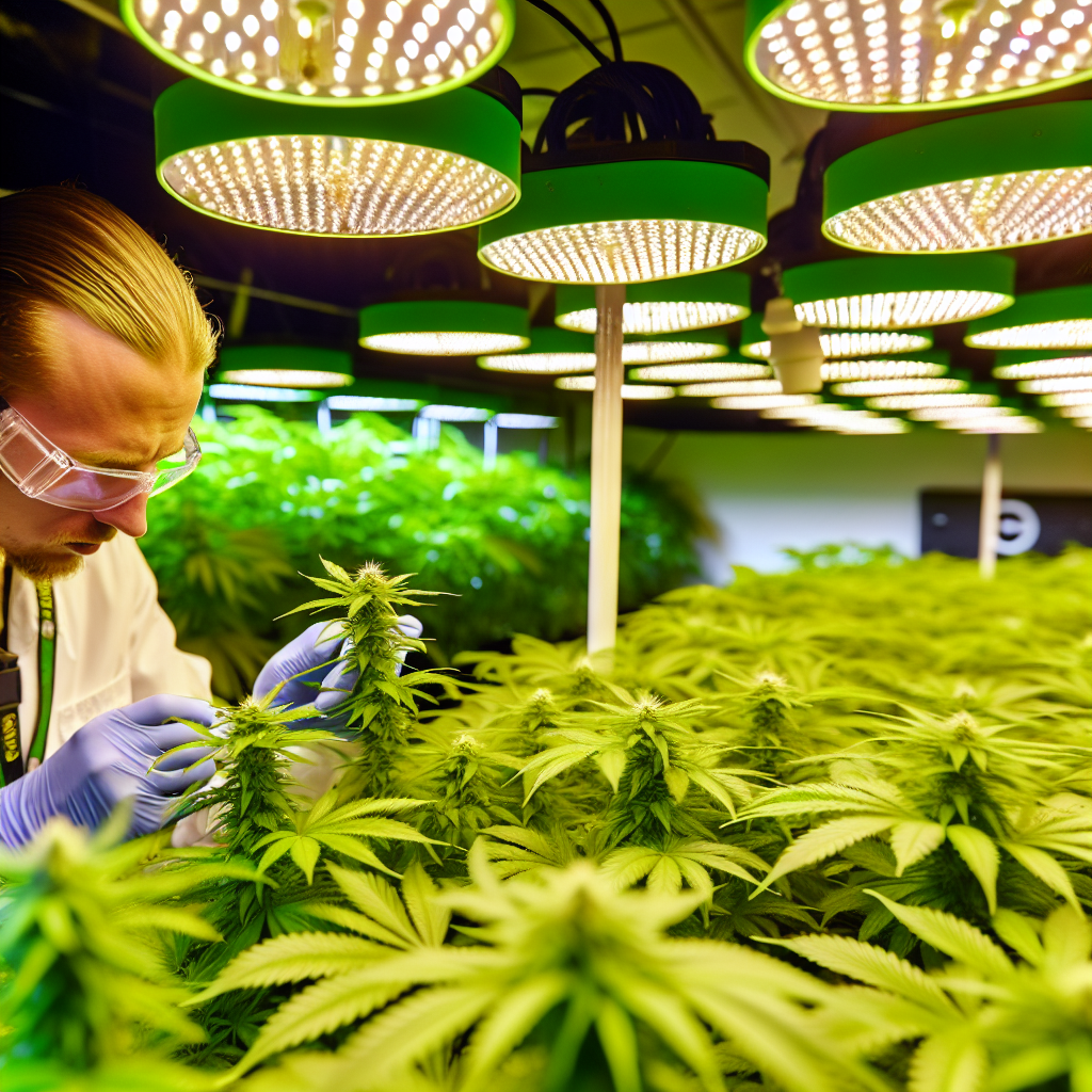 Wann und wie oft sollte man Cannabis düngen? – Tipps und Techniken zu Cannabis Düngemittel