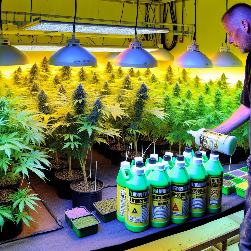 Die besten Cannabis Düngemittel für Autoflowering-Sorten
