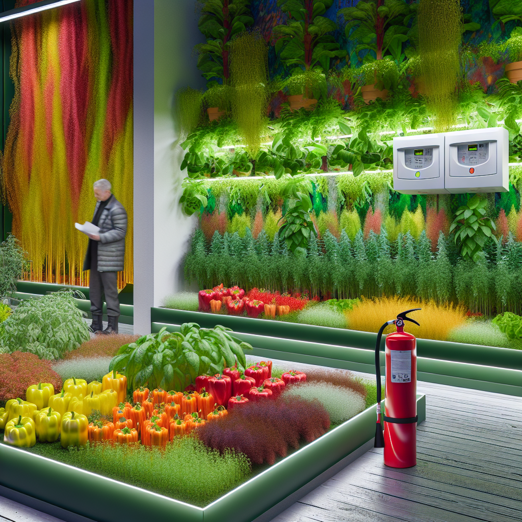 Optimale Praktiken für Indoor-Anbau und Brandschutzgesetze