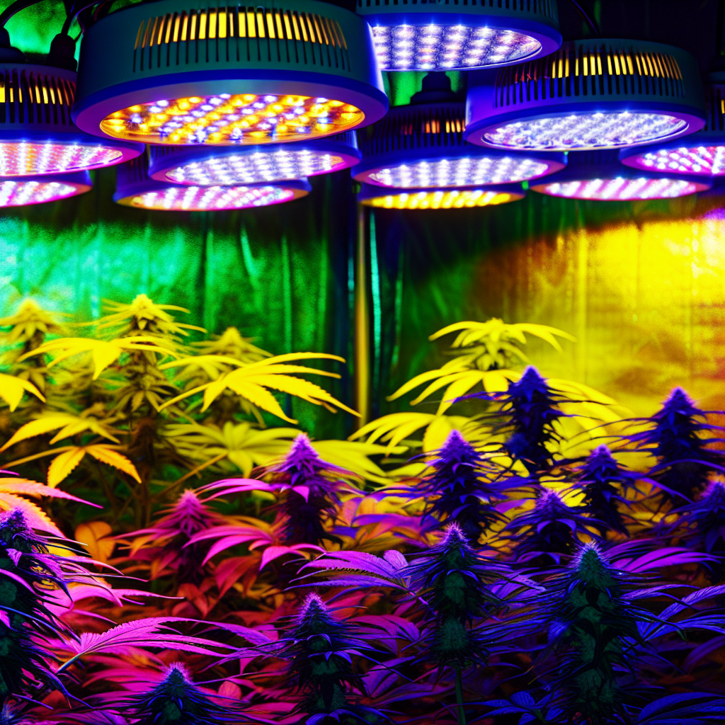 Die besten LED Grow Lampen für Weed Anbau: Ein umfassender Leitfaden