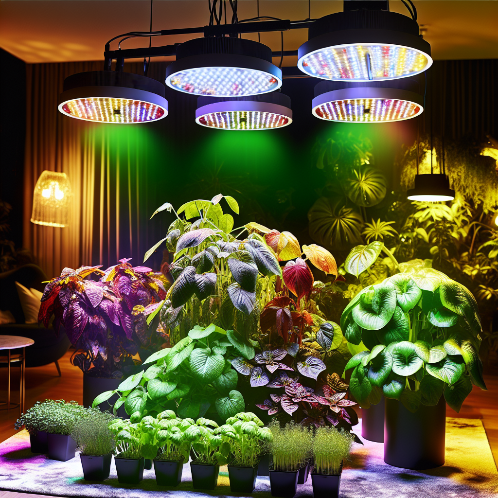 Lebensdauer von LED Grow Lampen: Wann ist ein Austausch nötig?