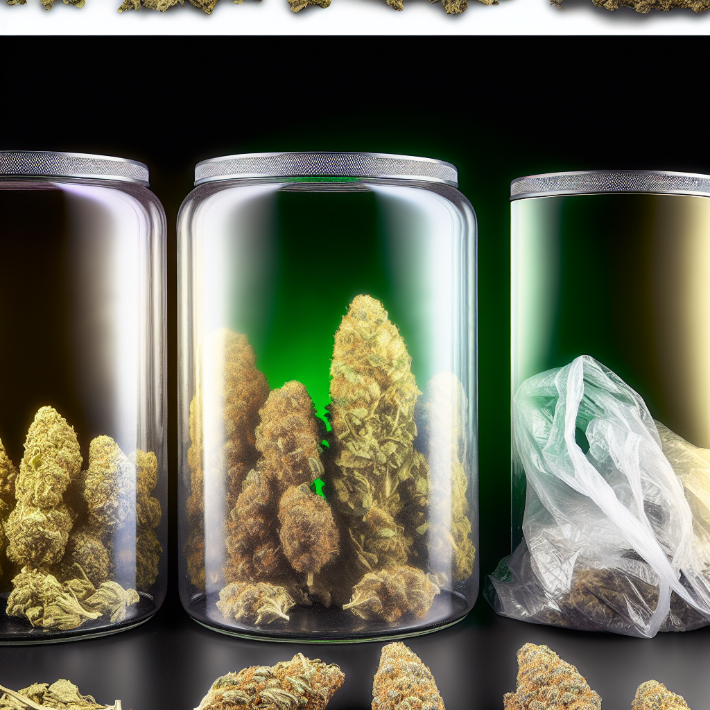 Die beste Cannabis-Aufbewahrung und Lagerung: Wie erkennt man schlecht gelagertes Cannabis?