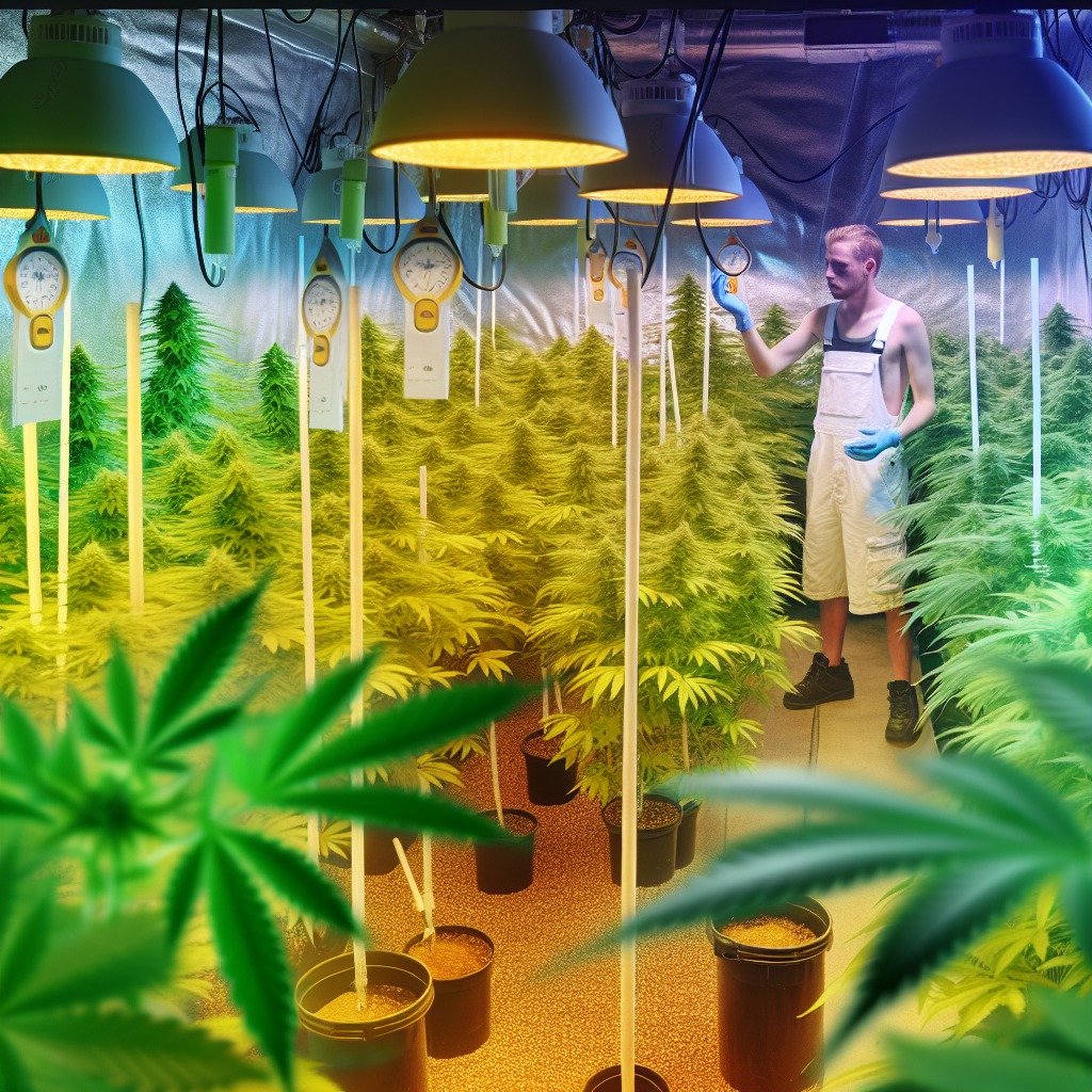 Der ultimative Guide zum Cannabis richtig düngen: Tipps für den Weed Anbau Zuhause