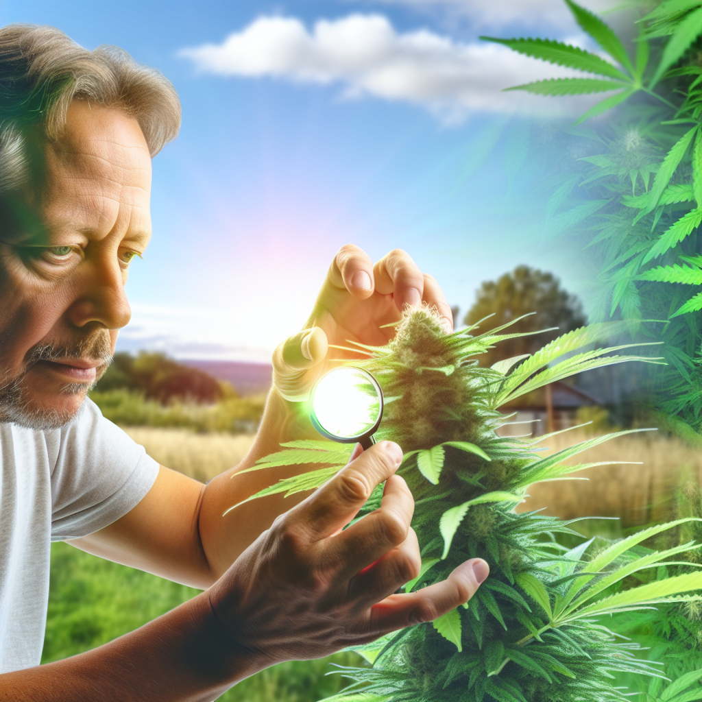Vergleich von Legales CBD Weed und synthetischen Cannabinoiden