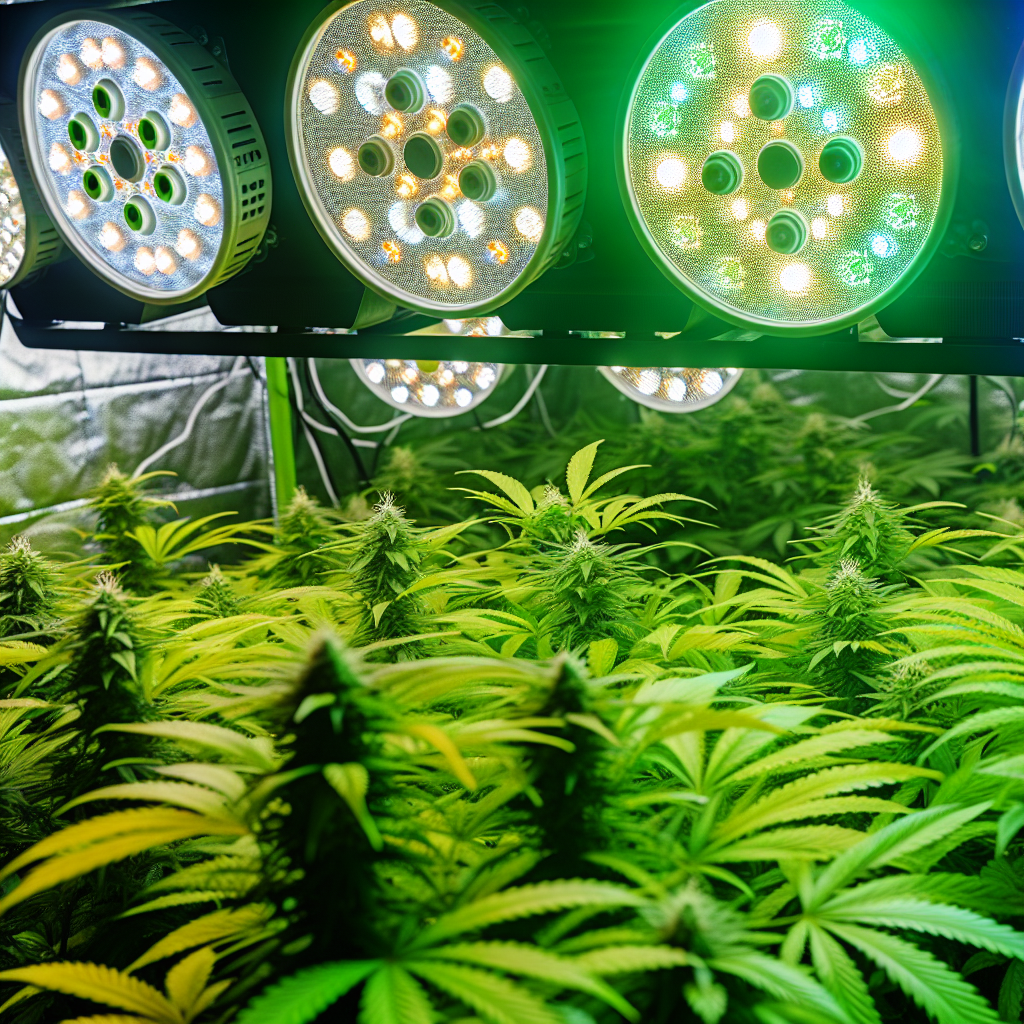 Optimale Lampentests für Cannabis-Anbau: LED, HID und CFL für den Weed Anbau Zuhause