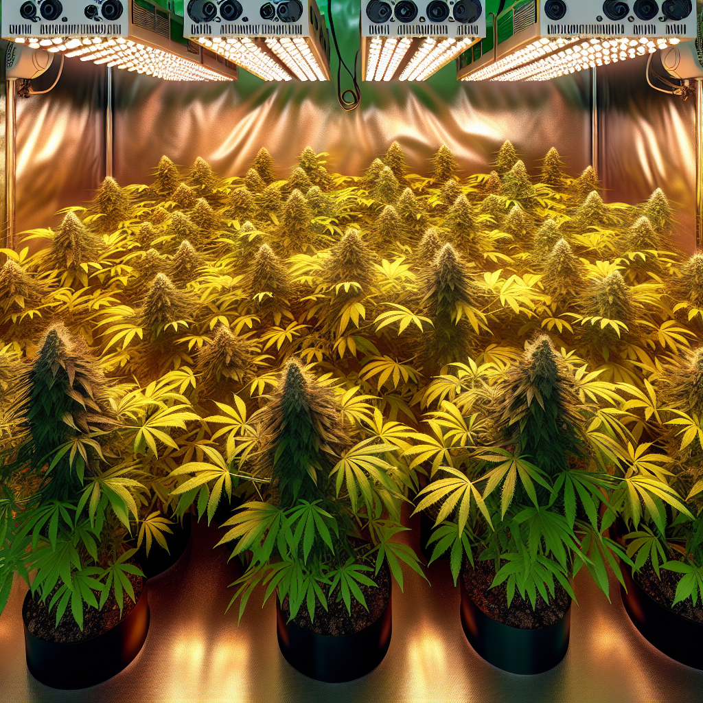 Optimale Beleuchtungstipps für den Indoor-Cannabisanbau mit Weed Anbau Zuhause