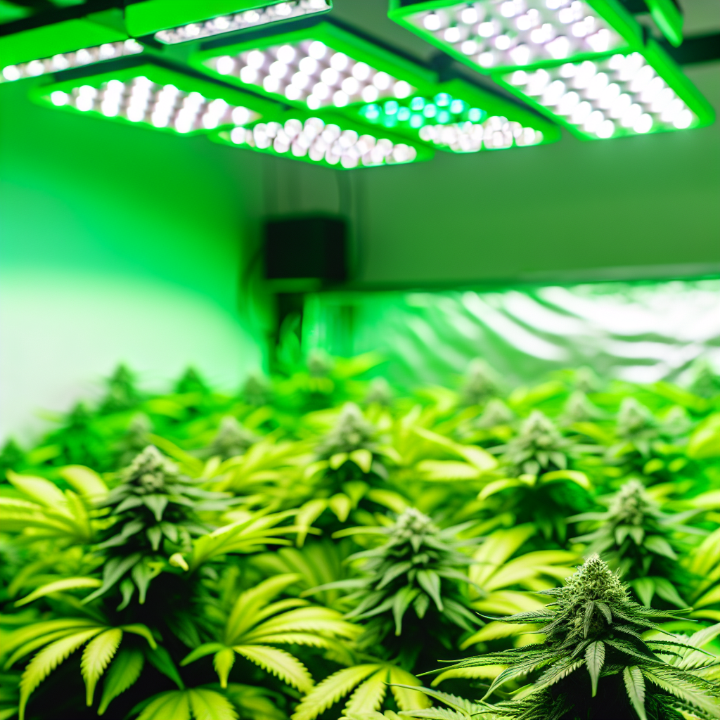 Die besten LED Grow Lampen für Cannabis-Anbau 2024: Ein umfassender Leitfaden
