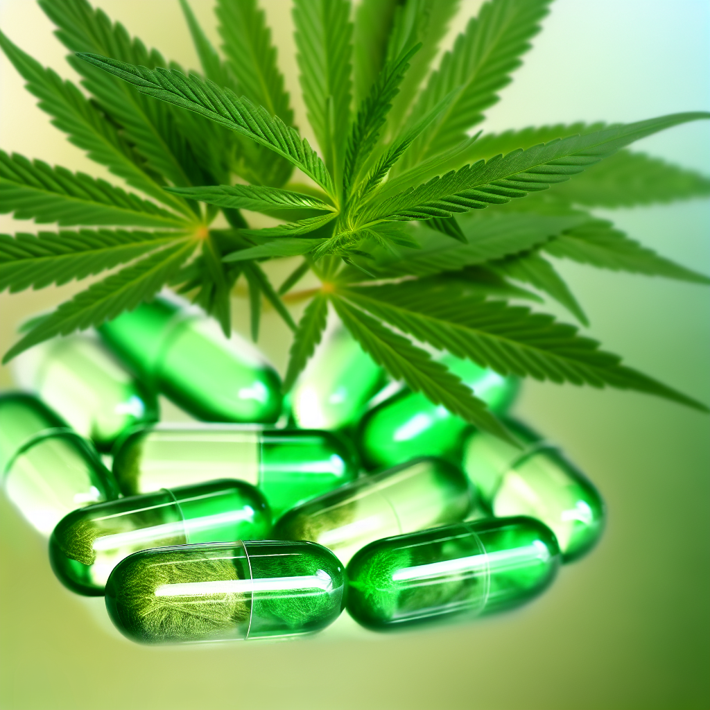 Cannabis Konsumformen: Cannabis-Kapseln als diskrete Konsumform für unterwegs
