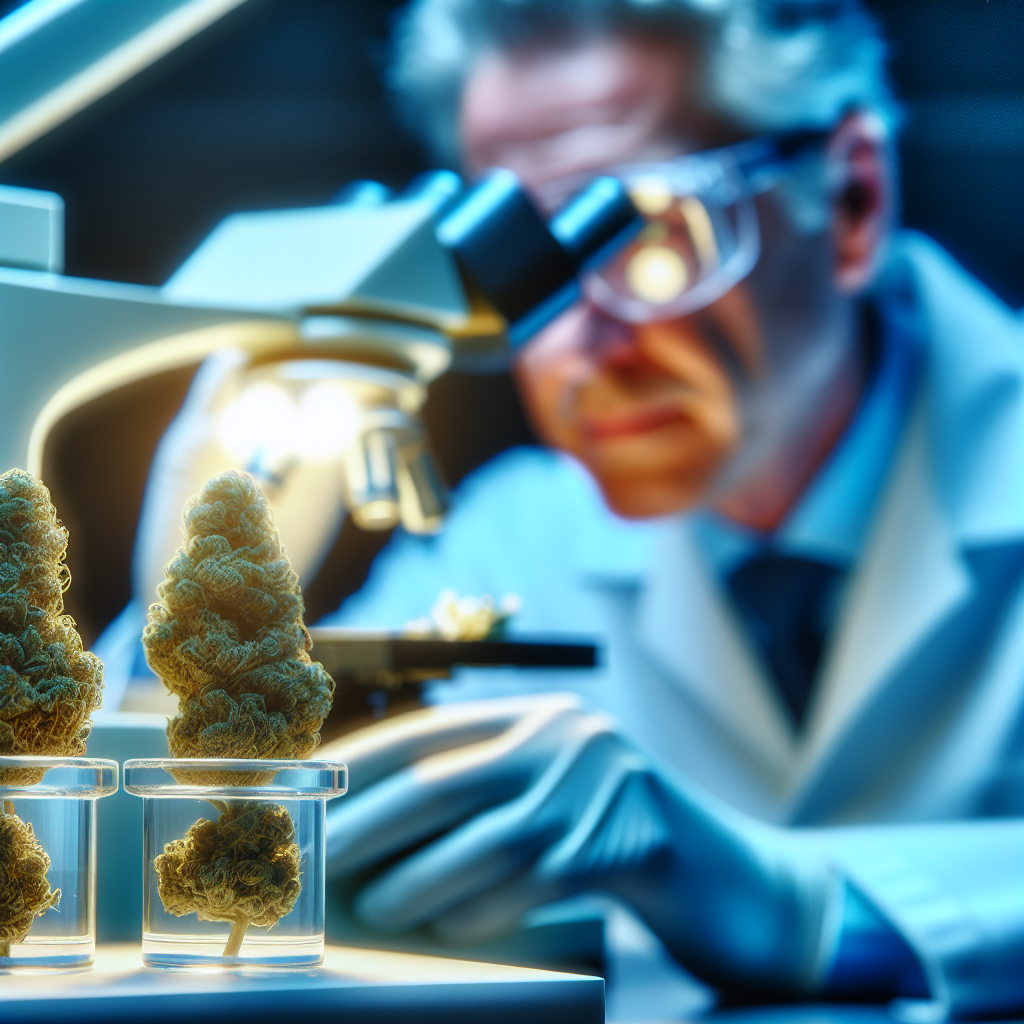 Vergleich von Legales CBD Weed und synthetischen Cannabinoiden