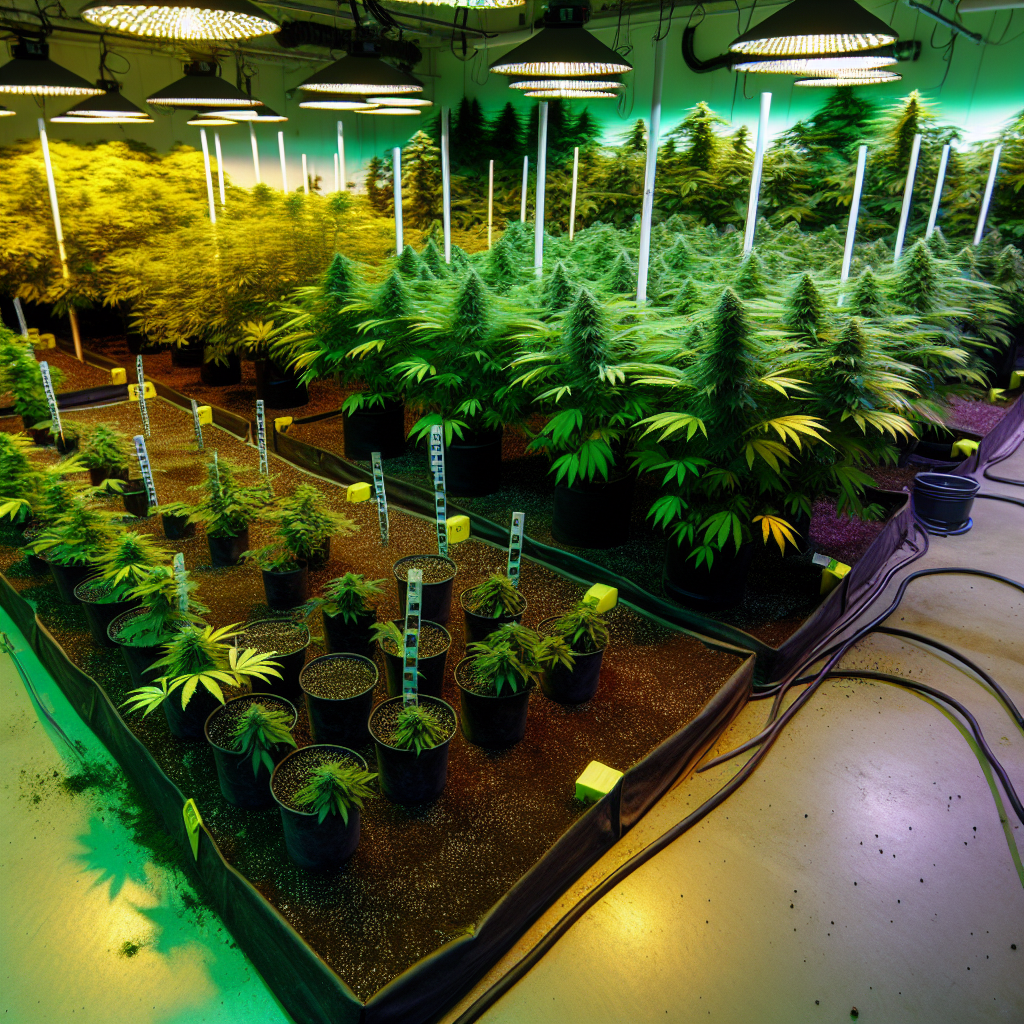 Weed Anbau Zuhause: Erde oder Hydroponik für Cannabis im Vergleich