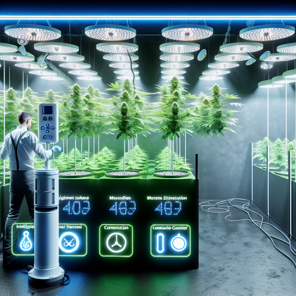 Automatisierung des Cannabisanbaus mit Weed Anbau Zuhause