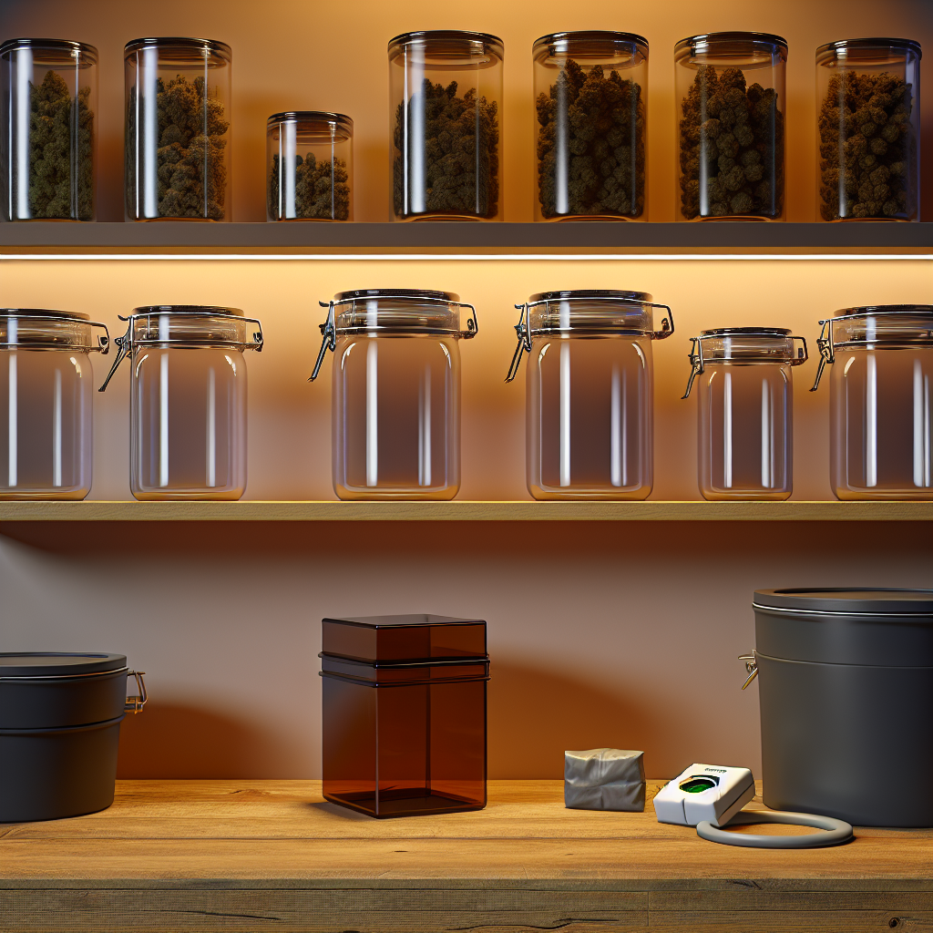 Die besten Tipps zur Cannabis-Aufbewahrung und Lagerung von Konzentraten