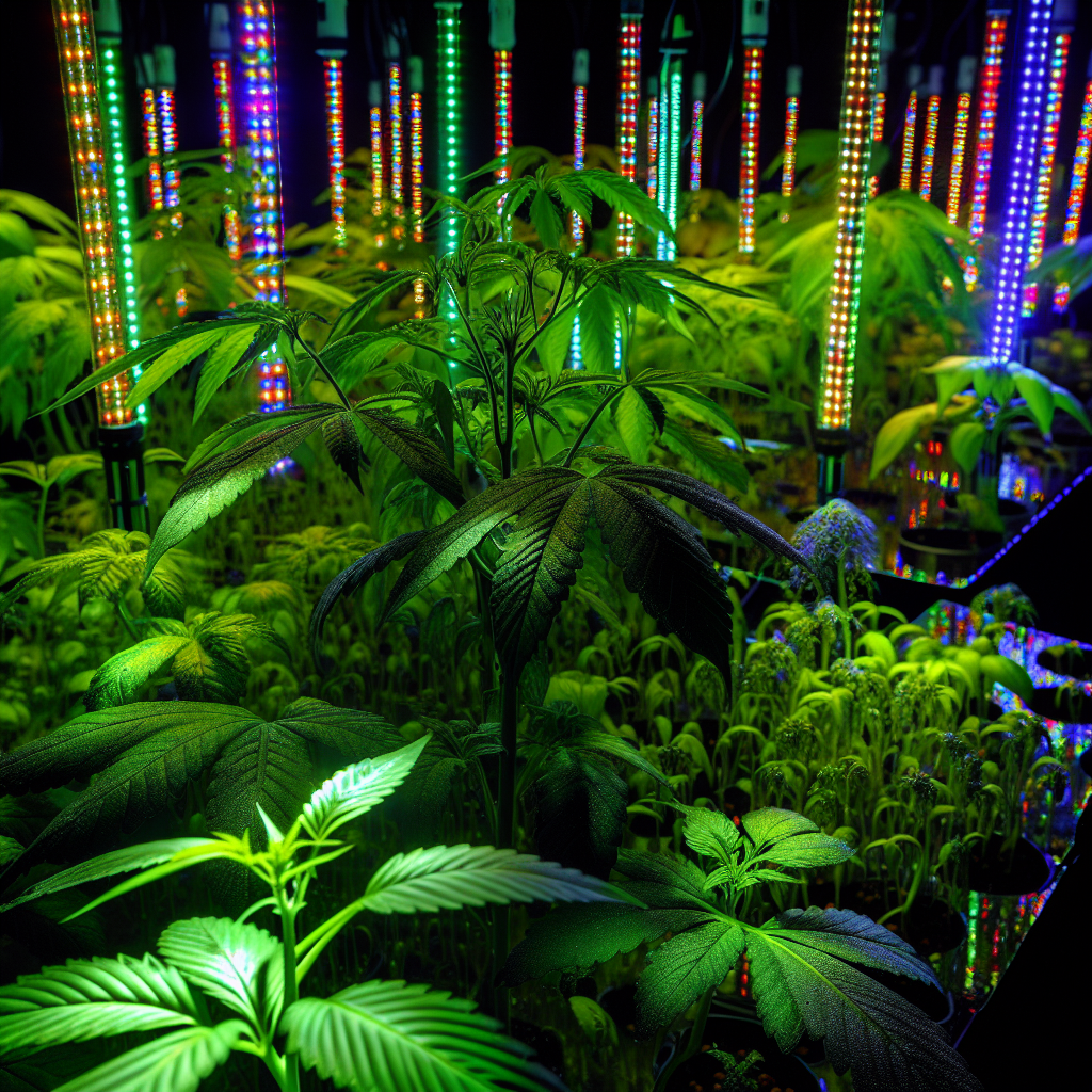 Fehlerbehebung bei Problemen mit LED Grow Lampen für den Weed Anbau