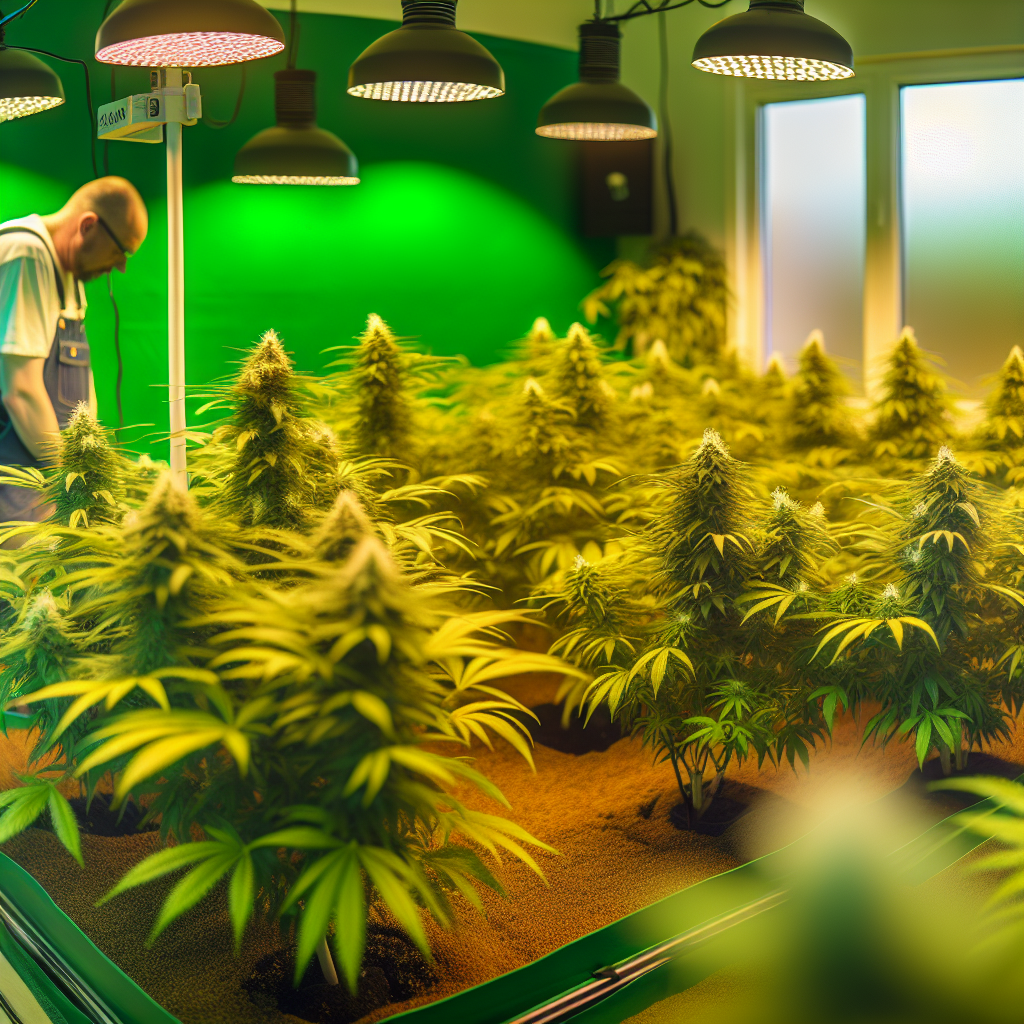 Weed Anbau Zuhause: Tipps für den Cannabis-Anbau unter Bio-Bedingungen