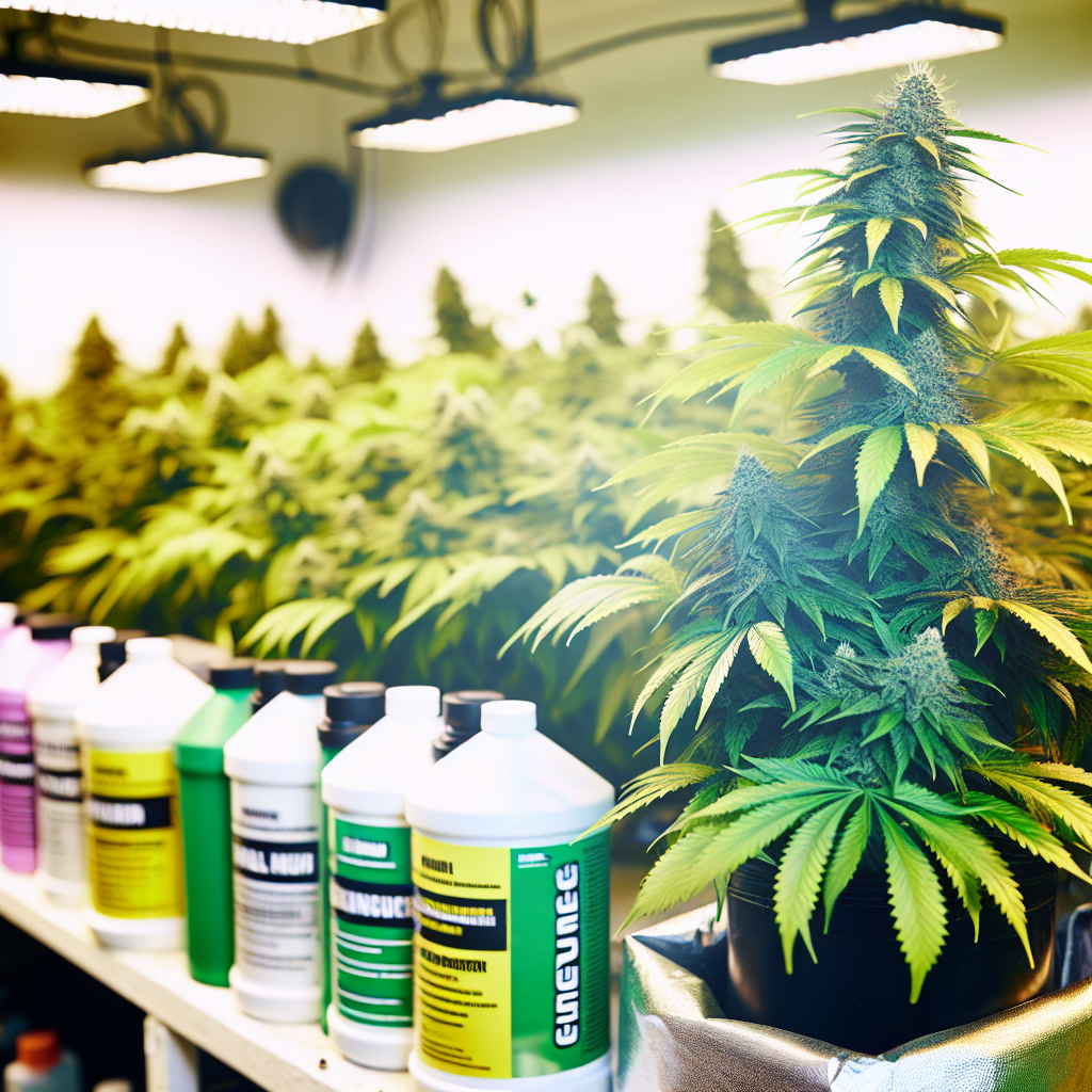 Optimale Verwendung von Cannabis Düngemittel für Autoflowering-Sorten