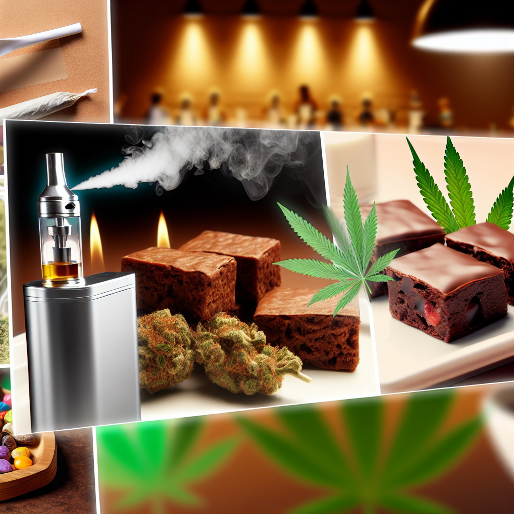 Die Wirkung von Cannabis Konsumformen: Wie lange dauert es wirklich?