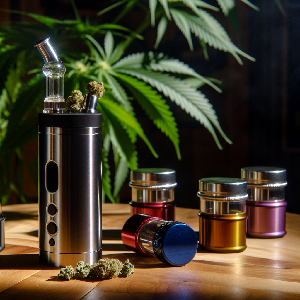 Weed Vaporizer mit Temperaturkontrolle: Vor- und Nachteile im Weed Vaporizer Guide