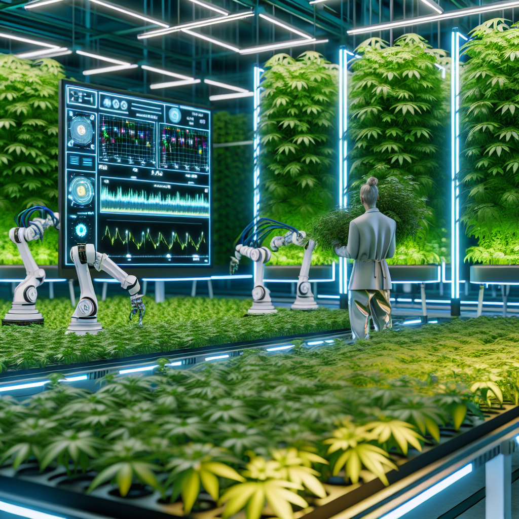 Automatisierung des Cannabisanbaus: Technologien und Tools für den Weed Anbau Zuhause