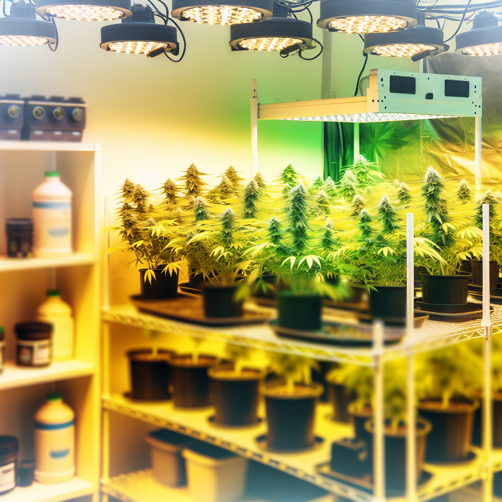 Effektive Methoden für den Weed Anbau Zuhause: Cannabis in kleinen Räumen anbauen