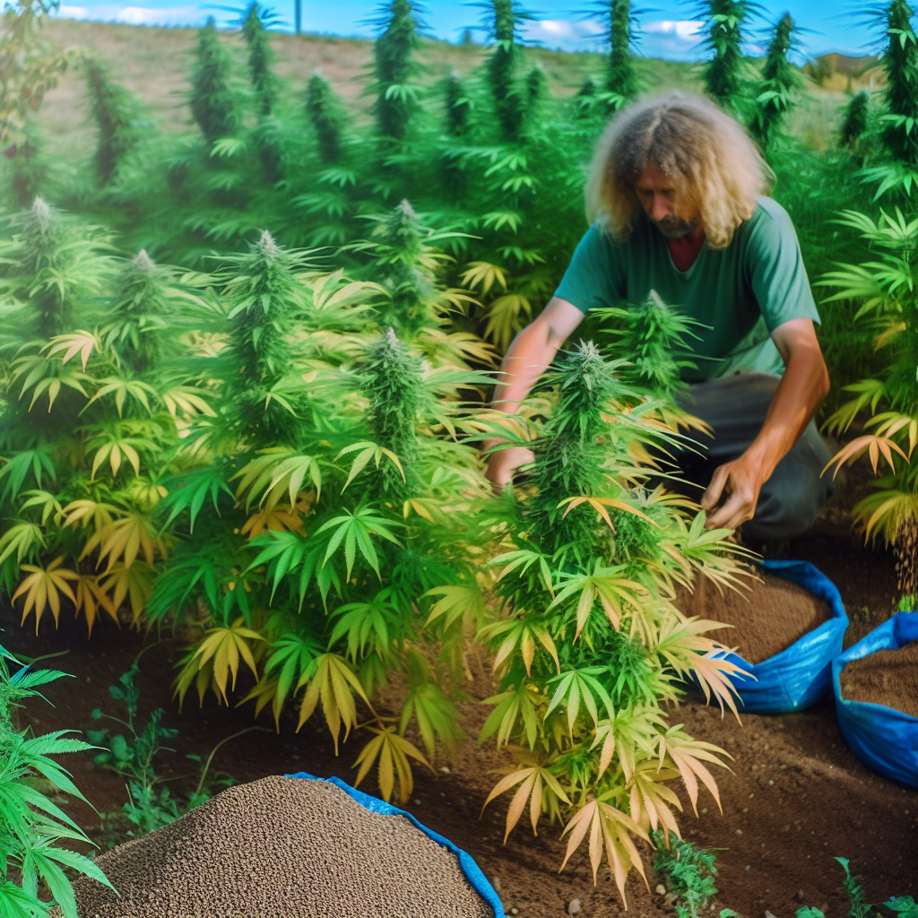 Die besten Düngemittel für Outdoor-Cannabis-Anbau: Cannabis Düngemittel im Fokus
