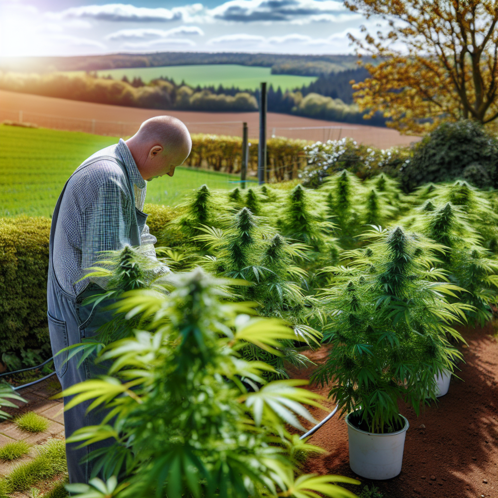 Die Rechtssituation beim Outdoor-Cannabis-Anbau in Deutschland: Ist es legal?