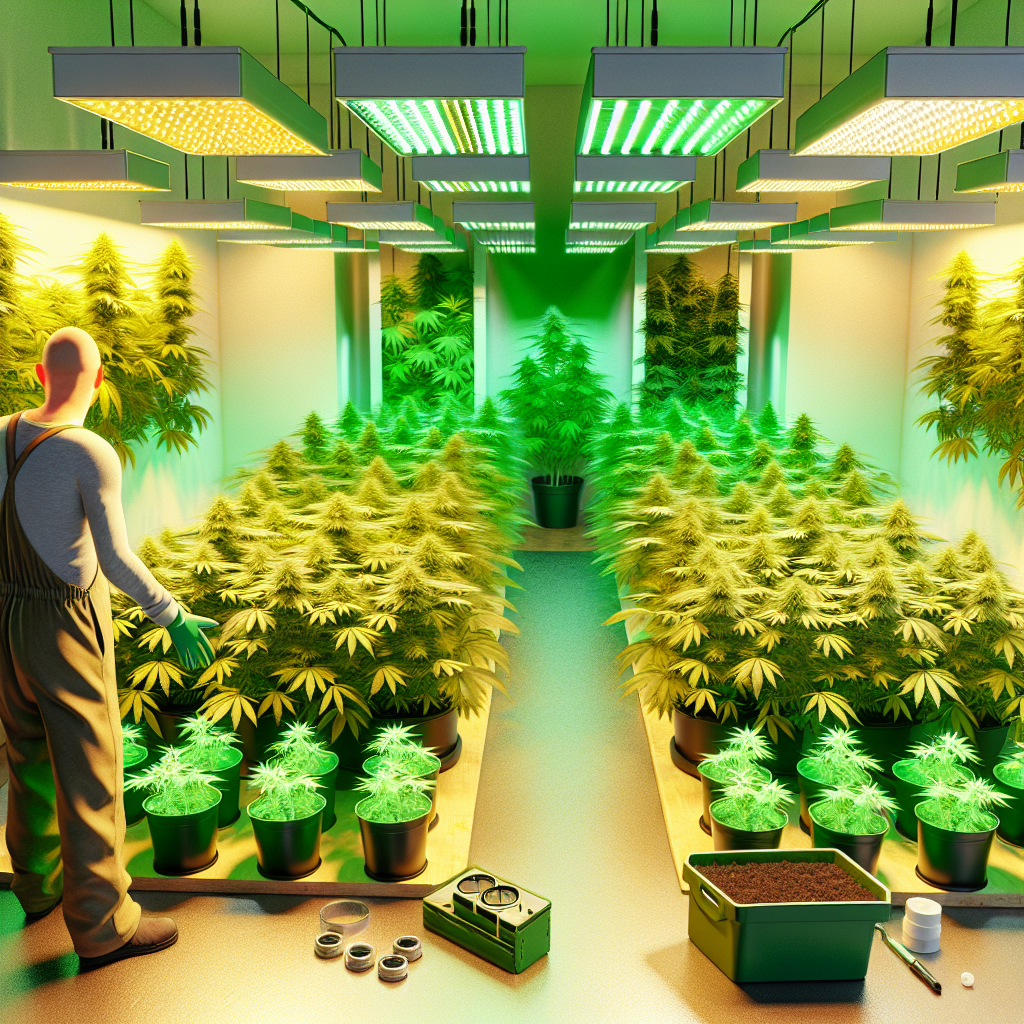 Effektive Nutzung von LED Grow Lampen für Weed Anbau: Wie funktionieren LED Grow Lampen?