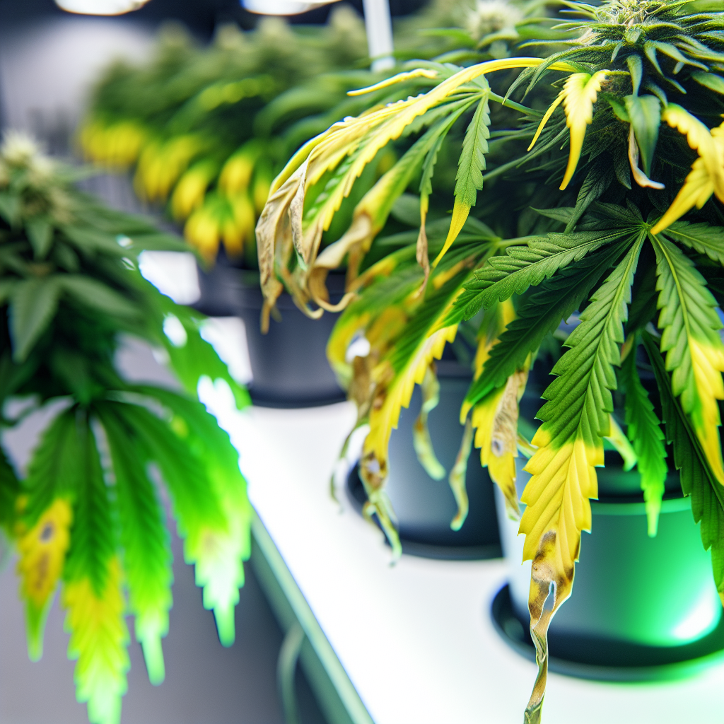 Effektive Lösungen bei Überdüngung von Cannabis: Symptome und Strategien mit Cannabis Düngemittel