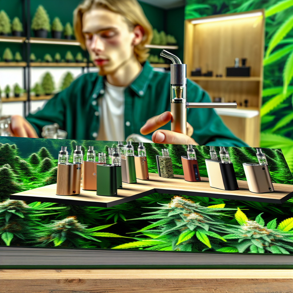 Umfassender Weed Vaporizer Guide: Anleitung zur Nutzung eines Weed Vaporizers
