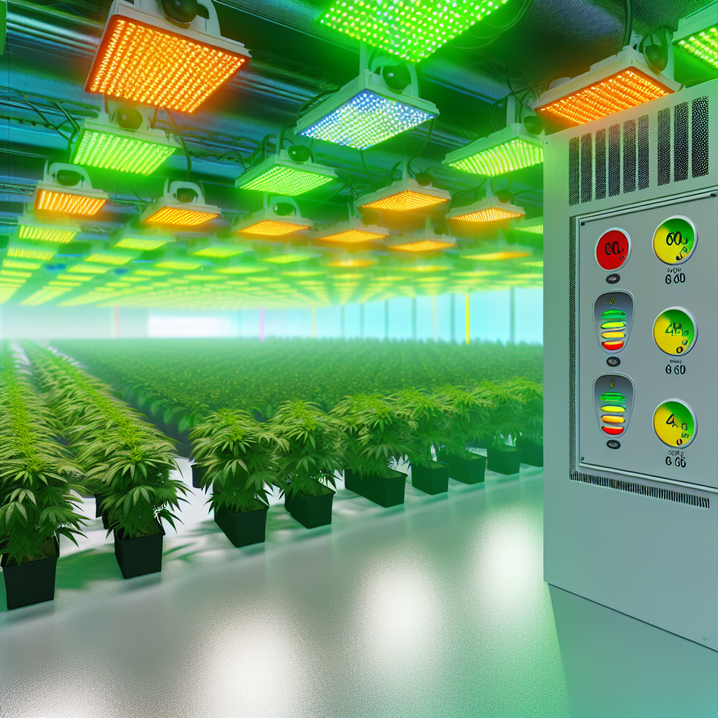 Temperaturunterschiede: Wie sie Indoor vs. Outdoor Weed Anbau beeinflussen