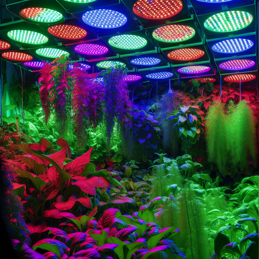 Die Farbtemperatur bei LED Grow Lampen für den Weed Anbau: Bedeutung und Einfluss