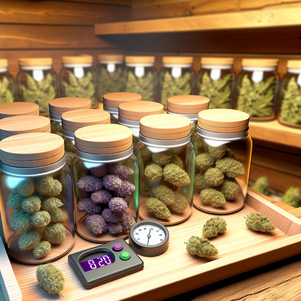 Optimale Cannabis-Aufbewahrung und Lagerung: Auswirkungen von Hitze auf die Qualität von gelagertem Cannabis