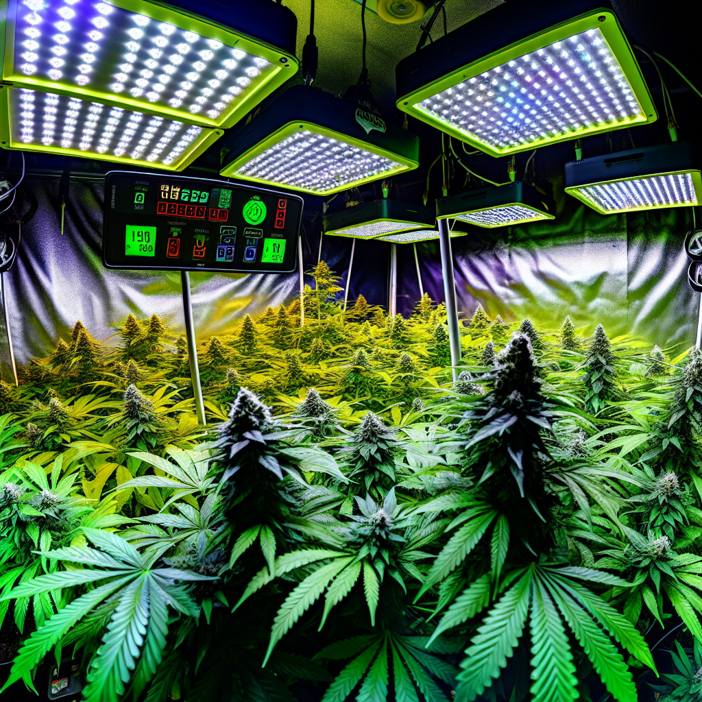 LED Grow Lampen für Weed Anbau: LED vs. Sonnenlicht – Was bringt bessere Ergebnisse?