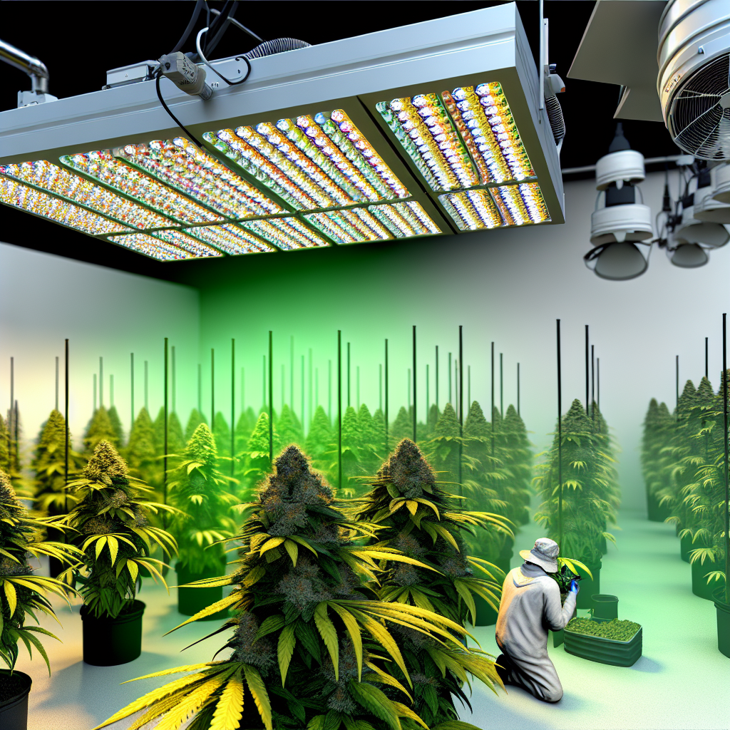 Lebensdauer von LED Grow Lampen für Weed Anbau: Wann ist ein Austausch nötig?