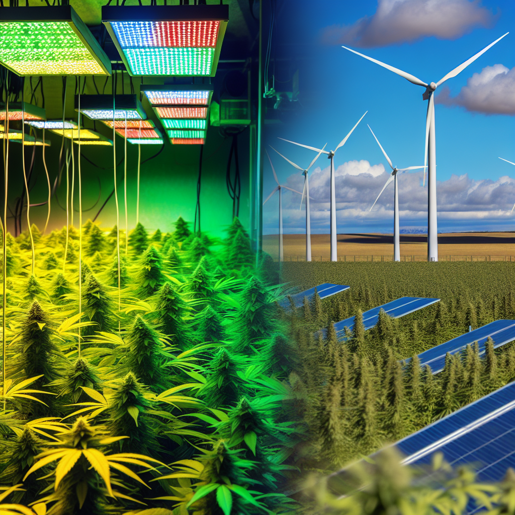 Energieeffizienz im Indoor vs. Outdoor Cannabis Anbau