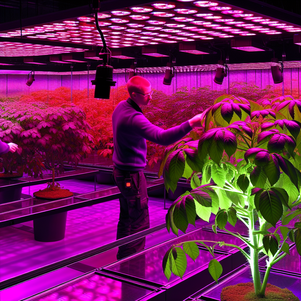 Effektive Nutzung von LED Grow Lampen für Weed Anbau: Eine umfassende Anleitung