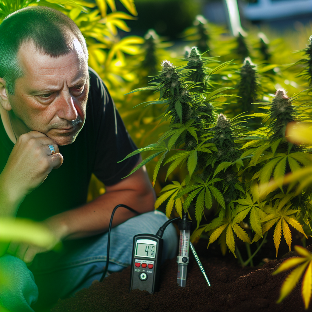 Die Bedeutung von Cannabis Düngemitteln bei der Cannabis-Spülung: Warum und wann sollte man Dünger auswaschen?