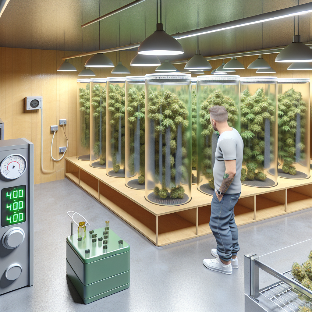 Optimale Cannabis-Aufbewahrung und Lagerung: Die ideale Temperatur für die Lagerung von Cannabis
