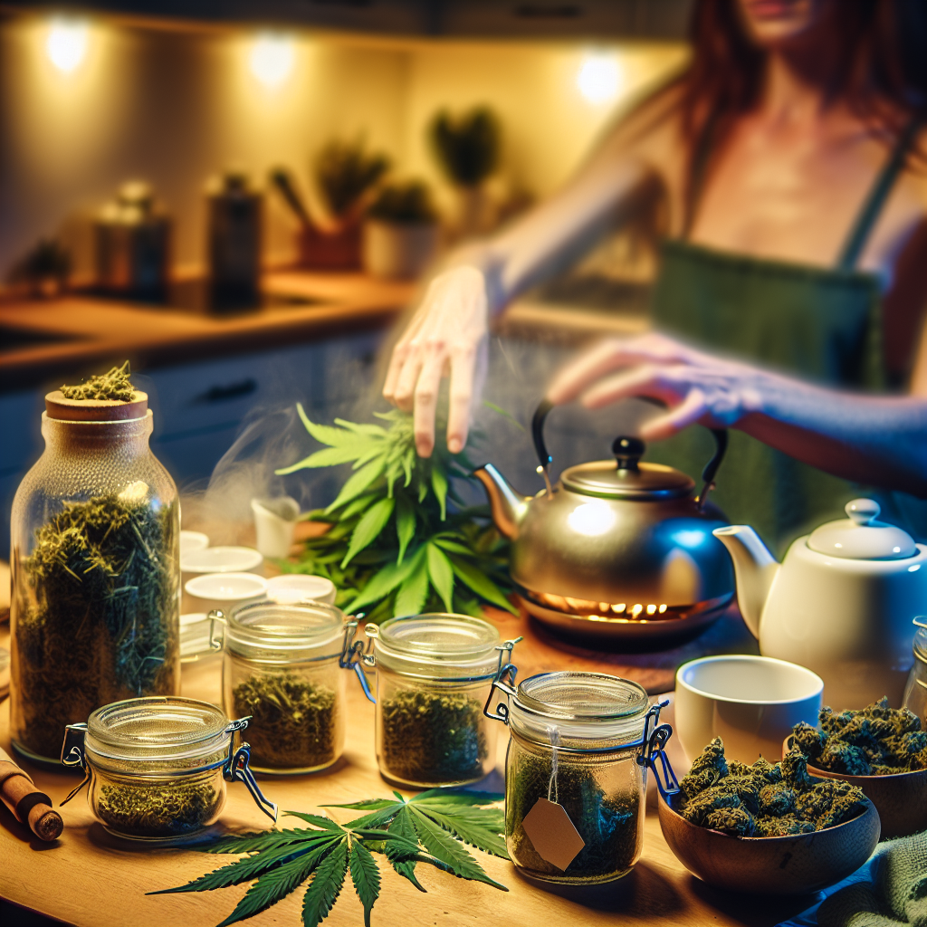 Cannabistee: Die verschiedenen Cannabis Konsumformen verstehen