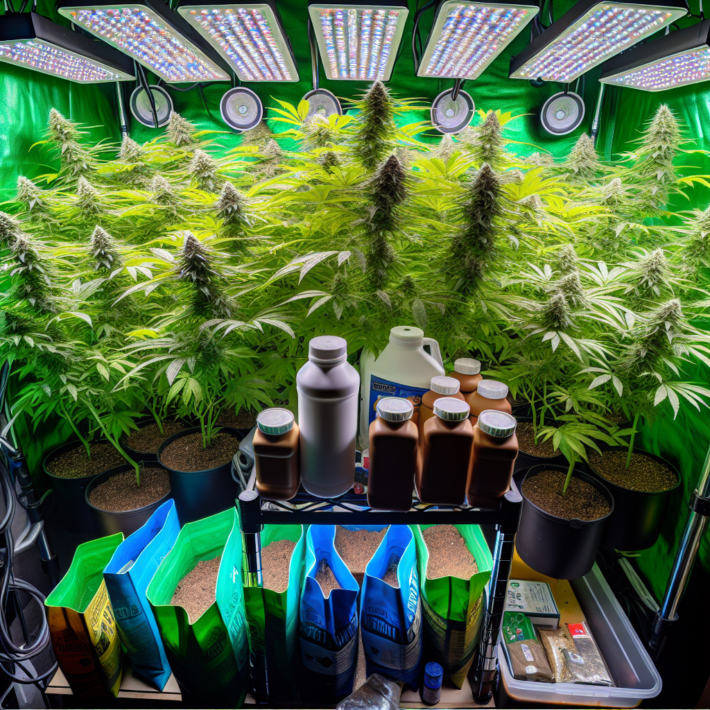 Cannabis Anbau in kleinen Räumen: Tipps für den optimalen Erfolg mit Weed Anbau Zuhause