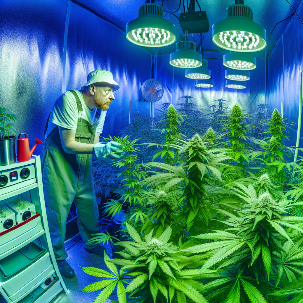 Indoor vs. Outdoor Weed Anbau: Cannabis Sorten für den Indoor-Anbau